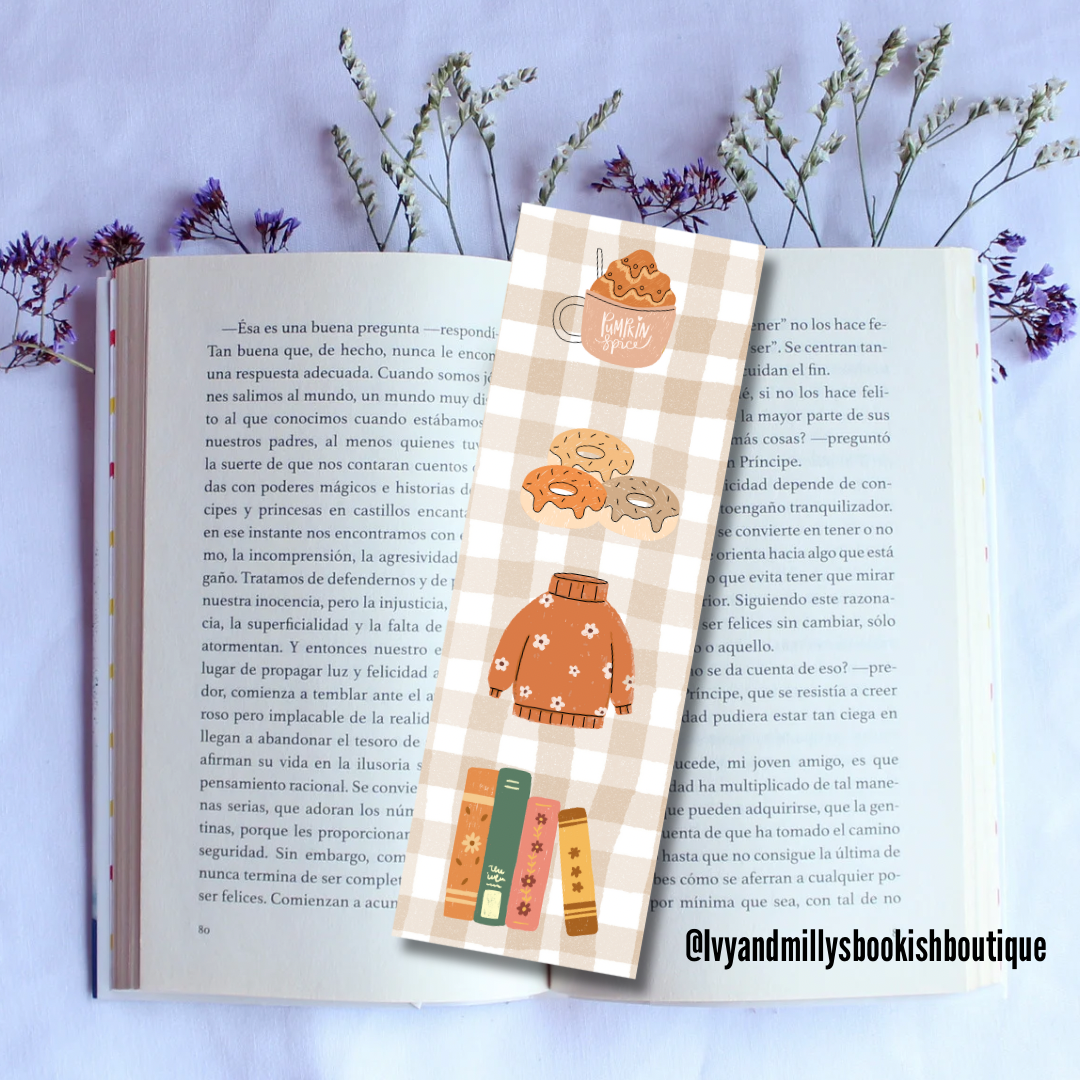 Perfect Autumn Bookmark