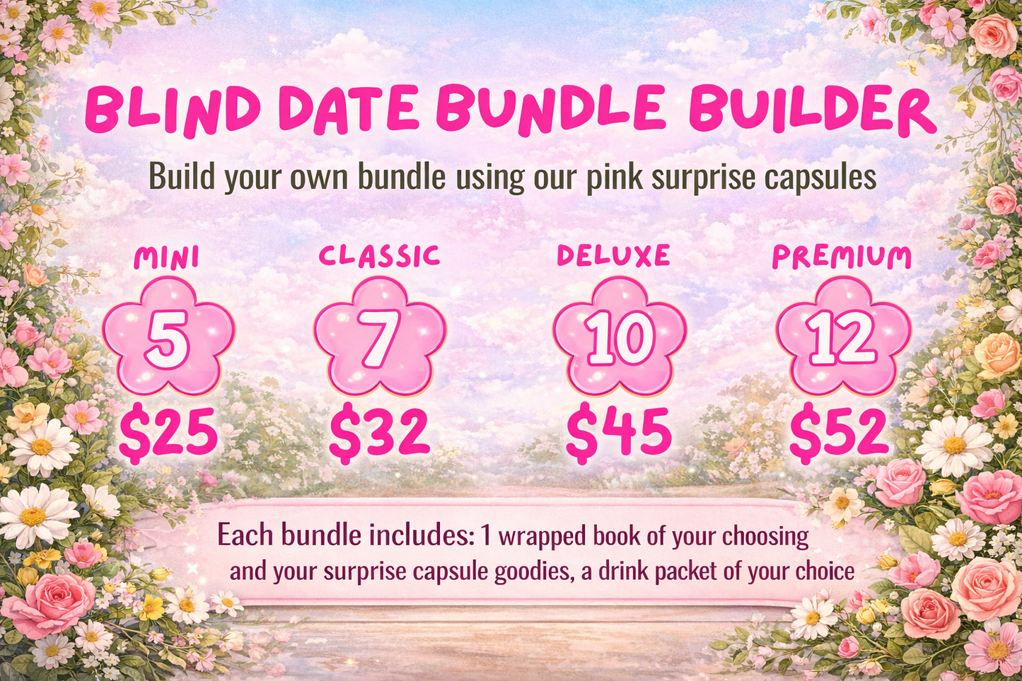 Blind Date Bundle Builder (pre-order)