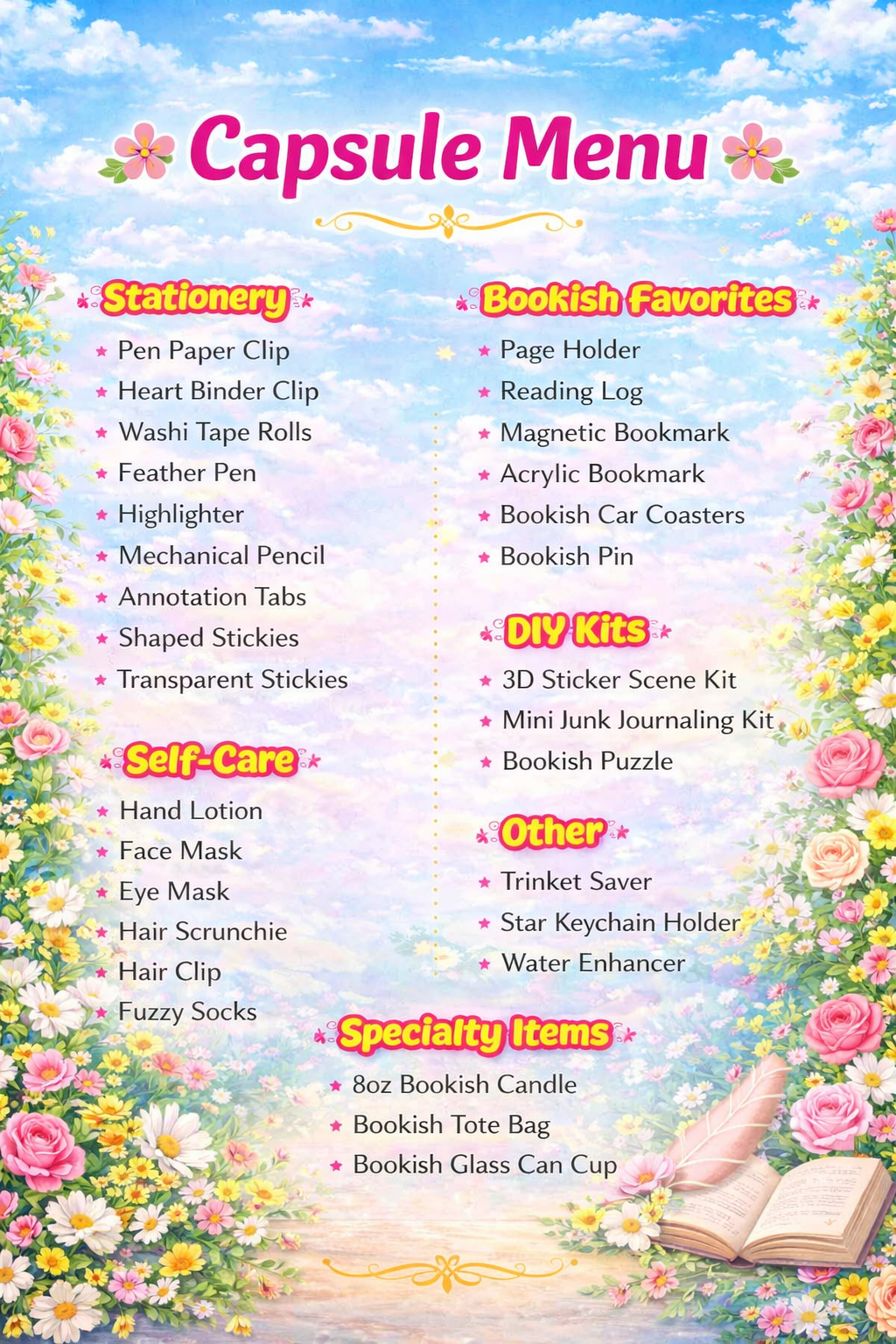 Blind Date Bundle Builder (pre-order)