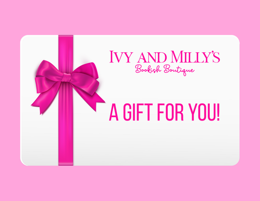 Ivy and Milly's Bookish Boutique Gift Card