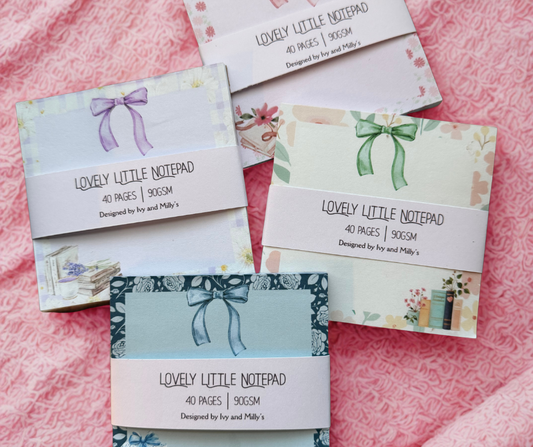 Lovely Little Notepad